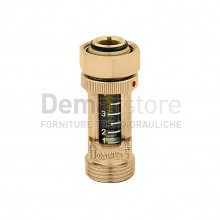 Misuratore di Portata Caleffi | Attacco G.3/4"| 669050