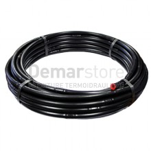 Ala Gocciolante Nera | Ø16mm | LT/h 2 | Fori a cm.33 | Bobina Mt.25