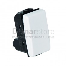 Pulsante BTicino Serie Matix 1P NO | 10A 250V | AM5005