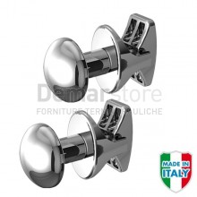 Appendino per Scaldasalviette HANDY GRIP Cromato (Coppia)