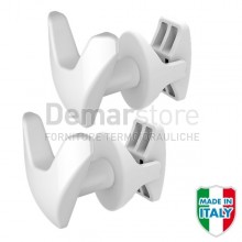 Appendino per Scaldasalviette HANDY VIP Bianco (Coppia)