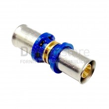 Manicotto a Pressare Intermedio APE per Tubo Multistrato Diam. 26