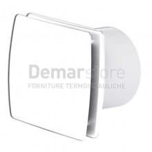 Aspiratore Elettrico Decorativo | Vecamco | Ø 100 | Bianco