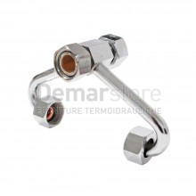 Kit Allacciamento per Pompa MiniDOS PM008 e PM018 con Attacco 1/2" FF