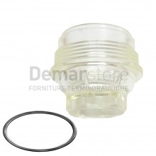 Tazza Trasparente per Riduttore Honeywell D06F da 1" e 1"1/4