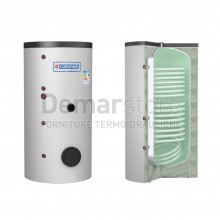 Bollitore Cordivari BOLLY 2 ST WC con 2 Scambiatori Fissi Lt.1500