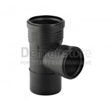 Braga Innesto Ridotta Geberit SILENT-PP 3 Strati a 90° Diam.110x50