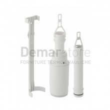 Campana Geberit per Cassetta TWINLINE Monotasto | 215.299.00.1
