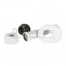 Canotto Dritto Pucci completo di Rosone + Morsetto 48-58 | 80006110