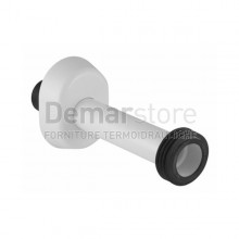 Canotto Universale Tipo Geberit Bianco in PVC