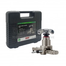 Cartellatrice Flangiatubo a Frizione MGF per Tubi Rame da 1/4" a 3/4" | FT600