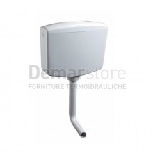  Cassetta di Scarico Esterna a Zaino OLI | IVORY | Start & Stop