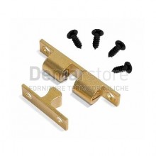 Cerniera a CRICCHETTO in Ottone 2 Sfere per Anta Termocamini ETAKAMINI