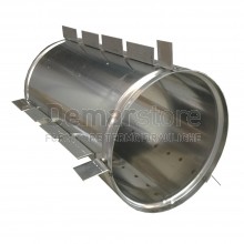 Cilindro Acciaio Inox Thermorossi per EURA 64-91 L.450 x D.270 | 70008054