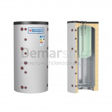 Puffer COMBI 1 WB Cordivari Riscaldamento + Accumulo ACS Lt. 500