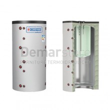 Puffer COMBI 1 WC Cordivari Riscaldamento + Accumulo ACS Lt. 800