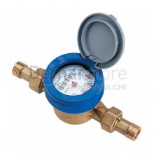 Contatore per Acqua con Quadrante Bagnato 3/4"
