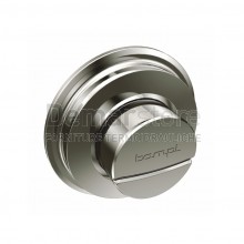 Bampi PUSH DUAL - Pulsante Pneumatico Doppio Scarico per PULSAR | CROMATO | CPUDUALCR