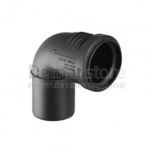 Curva Innesto Geberit SILENT-PP 3 Strati a 90° Diam.110