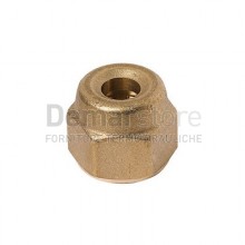 Dado Bocchettone Ridotto per Raccordi Condizionamento da 1/2" a 3/8"