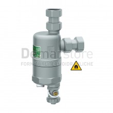 Defangatore FAR Compact con Magnete | Cromo | F.3/4" | 2273 34