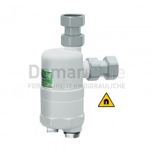 Defangatore FAR Compact con Magnete | Bianco | F.3/4" | 2275 34