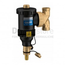 Defangatore Caleffi DIRTMAG con Magnete in Tecnopolimero 3/4" F