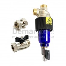 Defangatore Magnetico Tiemme TM-MAG Ultra Compatto Attacchi 3/4"