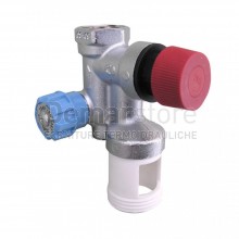 Gruppo di Sicurezza per Scaldacqua ad Accumulo Unival 3/4"