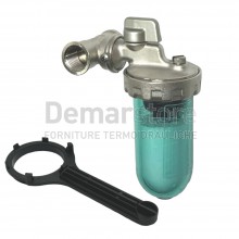 Dosatore Anticalcare GEL | Dosaphos 250 TWIST | Attacco Orientabile a 360° | FF. 1/2"