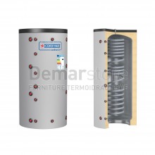 Puffer ECO-COMBI 1 VB Cordivari Riscaldamento + Scambiatore ACS Lt. 600