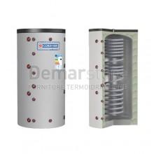 Puffer ECO-COMBI 1 VC Cordivari Riscaldamento + Scambiatore ACS Lt. 800
