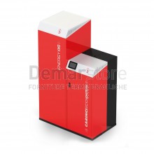 Caldaia a Pellet Carinci ECO POWER | Risc. + ACS | kW 25 + ENERGY BOX Plus Lt.600
