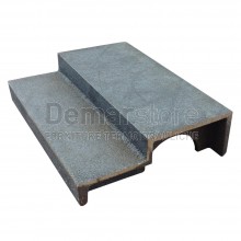 Elemento Laterale in Ghisa Thermorossi per FIREBLU 22-34-52-100 | 60009992