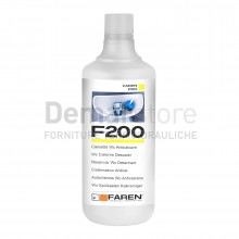 F200 Disincrostante Anticalcare per Pulizia Cassette WC