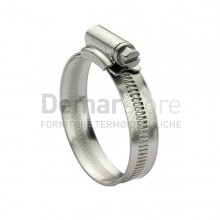 Fascetta Stringitubo Leggera Inox da 32-50 mm
