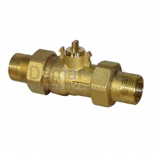 Corpo Valvola De Pala | FAST | 2 Vie | con Bocchettoni | MM 1/2" | 232B