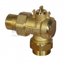 Corpo Valvola De Pala | FAST | 2 Vie | a Squadra con Bocchettoni | MF 1" | 21SFB