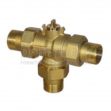 Corpo Valvola De Pala | FAST | 3 Vie | con Bocchettoni | M 1/2" | 233B