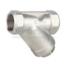Filtro a Y in Acciaio Inox AISI 316 FF 1"