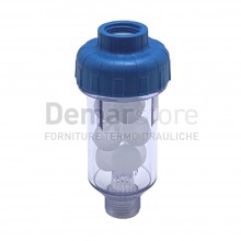 Filtro Anticalcare per Lavatrice e Lavastoviglie a Polifosfati Sferici