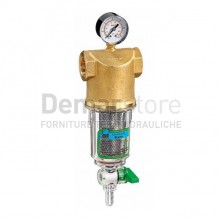 FT314 | Filtro Pulente Manuale | BRAVO | ACQUA BREVETTI | con Attacco FF 1"