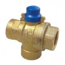Corpo Valvola De Pala Ottone | 3 Vie | Deviatrice a "T" | F 1/2" | 633T