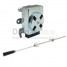 Kit Girarrosto per Barbecue Caminetti Stufe Motorino 2.0 rpm 6W + Asta mm.700