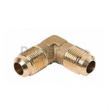 Giunto a Gomito Doppia Cartella per Condizionamento | 5/8"