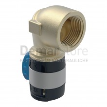 Geberit FLOWFIT Gomito Femmina Diam. 20 x 1/2" | 620.541.00.1