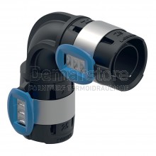 Geberit FLOWFIT Gomito Intermedio Diam. 16