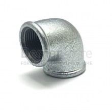 Gomito Zincato FF 3/8"