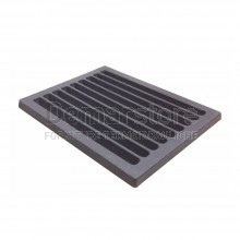 Griglia in Ghisa Centrale Clam per FOCOLARI e FAVILLA | mm.  190 x 240 | 05030003