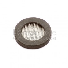 Guarnizione in Gomma con Filtro Retinato D.3/4"